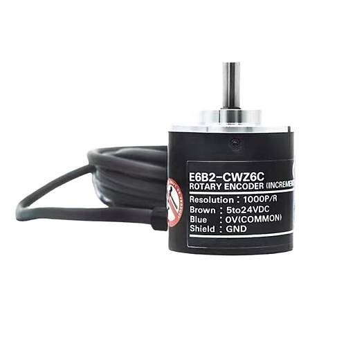 E6B2-CWZ6C 5-24V 500 Pulse Rotary Encoder