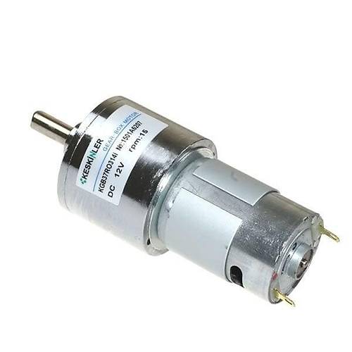 KGB-37 12V 22Rpm Red�kt�rl� Dc Motor
