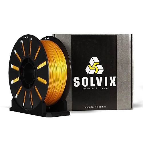 SOLVIX Gold Pla/Pha Premium Filament 1.75mm 1 Kg