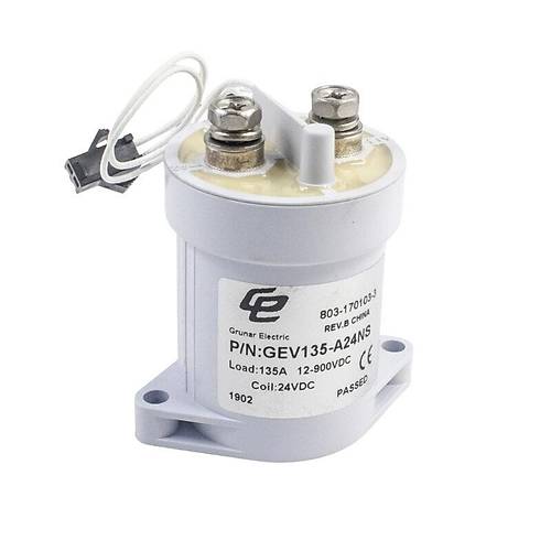 GEV135-A24NS 24VDC 135A Y�ksek Gerilim R�lesi - Kontakt�r