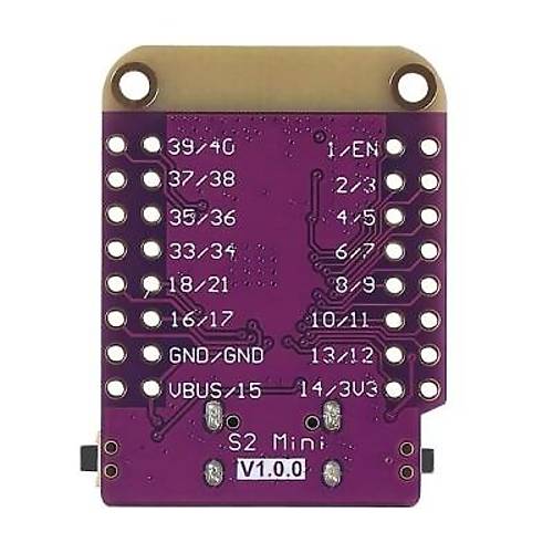 ESP32 S2 Mini WiFi Geli�tirme Kart�