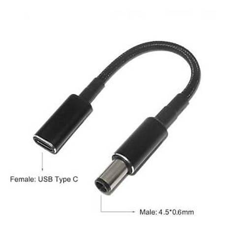 Di�i Type C - Erkek 4.5x0.6mm Dell D�n��t�r�c� Kablo Tip-C to 4506DELL