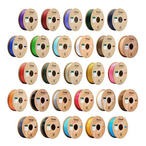 eSUN So�uk Beyaz Pla+ Filament 1.75mm 1 KG