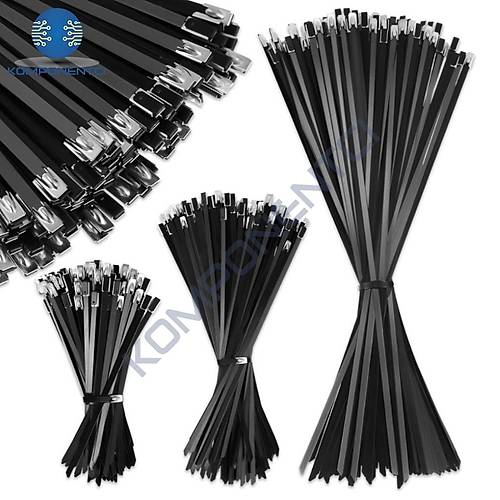 GWEST PVC Kapl� Metal Kablo Ba�� PVC MTL 150�ST�150x4,6mm� (100 adet)