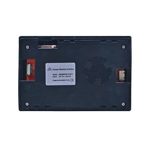 NX8048P050-011R-Y�5.0 Inch Nextion HMI Display R-Rezistif Ekran Dokunmatik Muhafaza Kasal�
