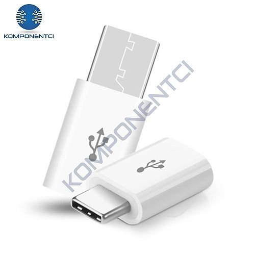 Micro USB to Type-C Dntrc Otg Adaptr