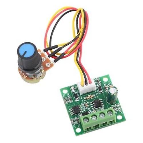 DC 1.8-15V 2A PWM DC Motor H�z Kontrol Mod�l� - 1803BW