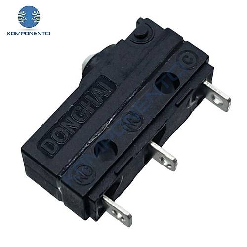 IC-163-1 Paletsiz Micro Switch Lehim Bacak IP65 Su Ge�irmez