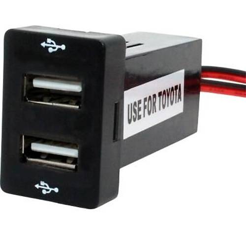 2'li USB �arj Soket Paneli