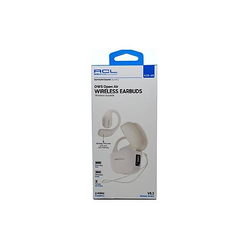 ACB-68 V5.3 Dijital G�stergeli Wireless Kulak ��i Bluetooth Kulakl�k