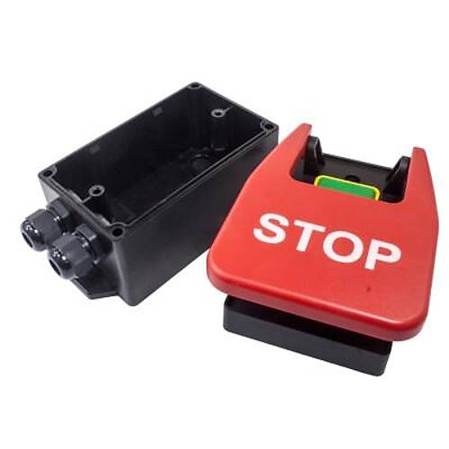 ZCD-02E 4-Pin Elektromanyetik Switch - Kutulu