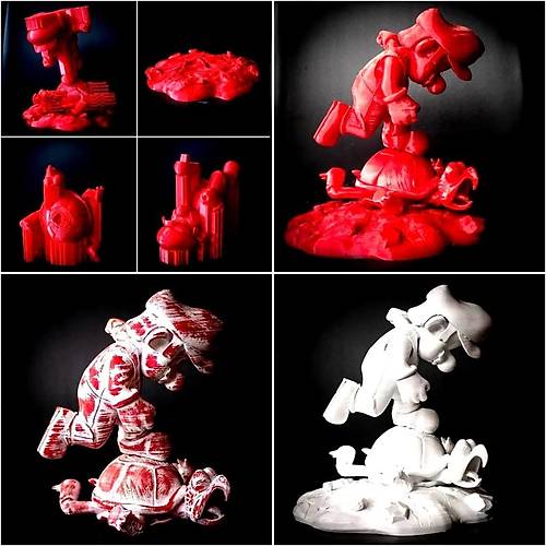eSUN Krmz Pla+ Filament 1.75mm 1 KG