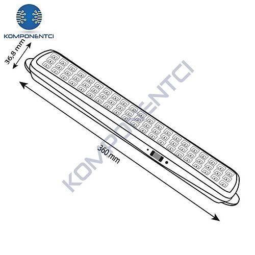 Noas 4W Dat�a 60 Ledli I��ldak (�pli)