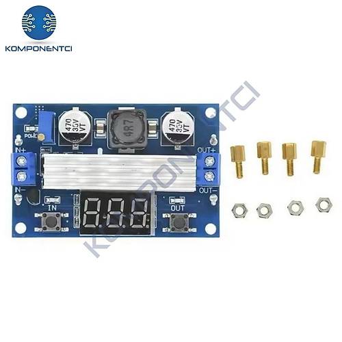 LTC1871 Step Up Ayarlanabilir Voltaj Reg�lator Kart� 3.5-30V 10A