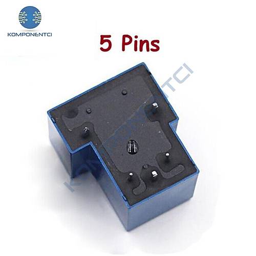 Songle 12V 30A 5 Pin R�le SLA-12VDC-SL-A ( T90 Relay )