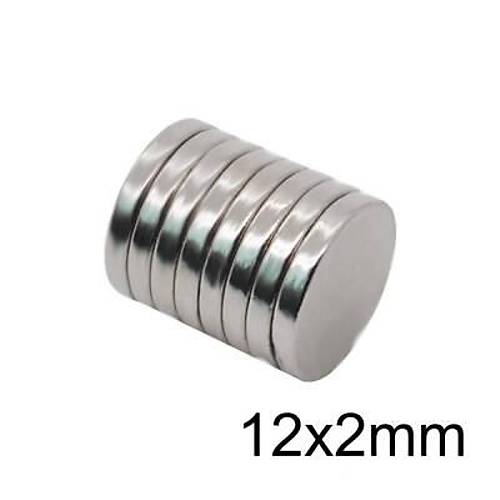 12X2mm Neodyum G��l� M�knat�s - Neodim Magnet