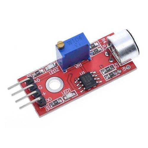Mikrofon Ses Sens�r Mod�l� Arduino Uyumlu KY-038