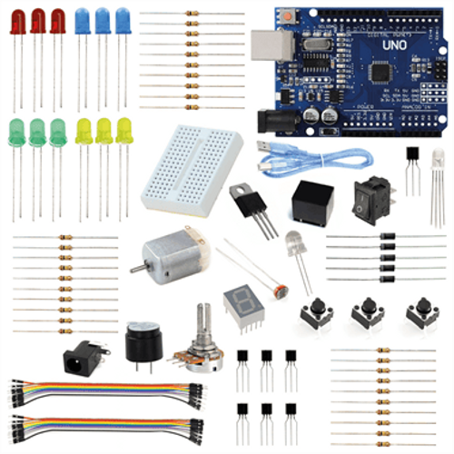Arduino Ekonomik Set 27 Par�a 90 Adet