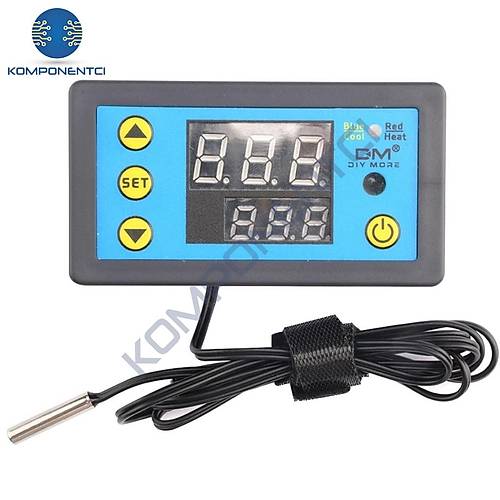 W3231 ZFX-W1608 DC12V Uzaktan Kumandal� Dijital Termostat