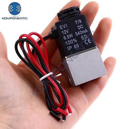 12V DC Selenoid Valf 2V025-08 Pnmatik Valf