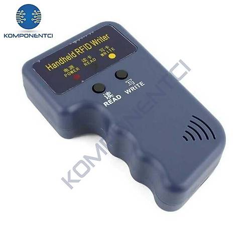 125KHZ RFID Kart Okuyucu ve Yazc