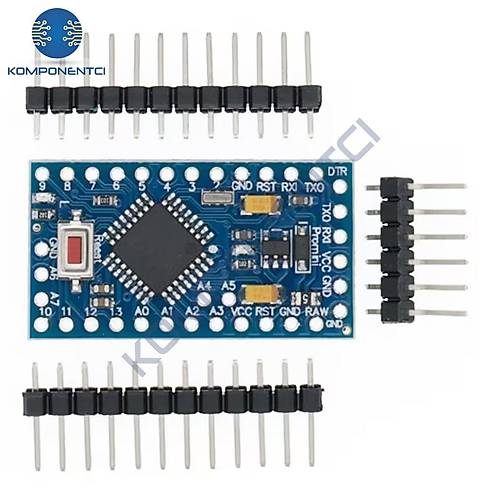 Arduino Pro Mini 328 - 5V 16Mhz Klon Headerl�