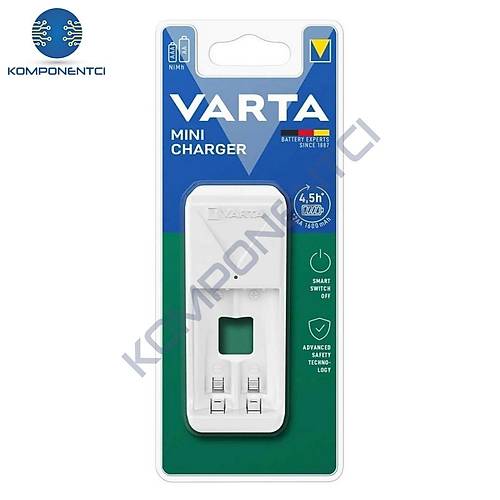 Varta 57656 Mini Pil �arj Cihaz� (Pilsiz)