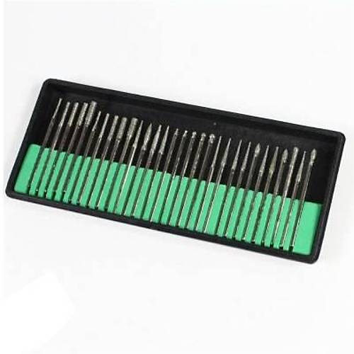 30'lu Elektrikli T�rp� Seti Elmas Freze U�lar