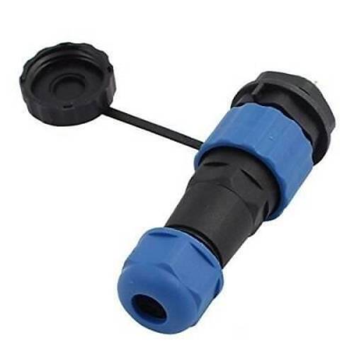 SD16 2 Pin 16mm Su Ge�irmez Konnekt�r Tak�m� - Panel Tipi