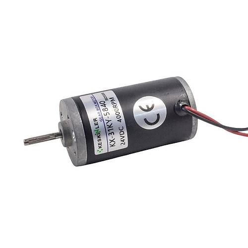 KX-31KY-5840 12V 8000Rpm DC Motor | Komponentci.net