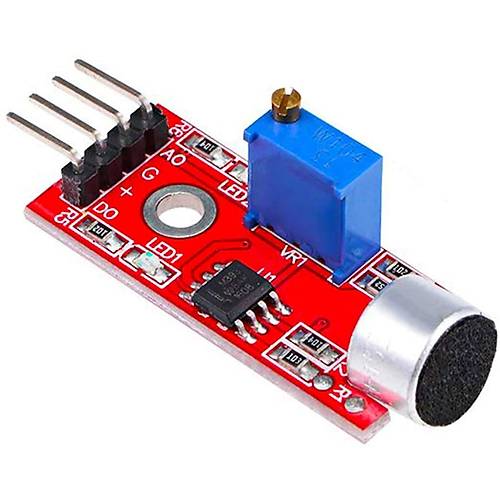 Mikrofon Ses Sens�r Mod�l� Arduino Uyumlu KY-038
