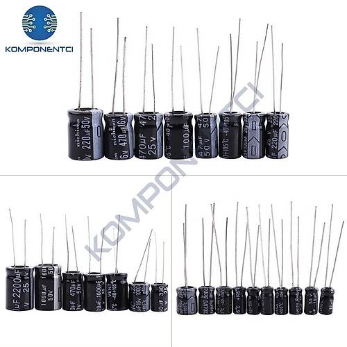 47uF 16V Kondansat�r 5x11mm