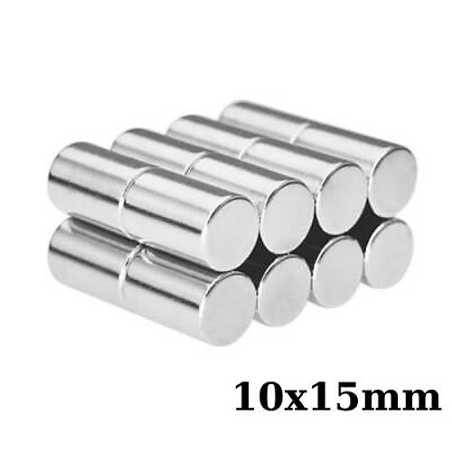 10x15mm Neodyum G��l� M�knat�s - Neodim Magnet