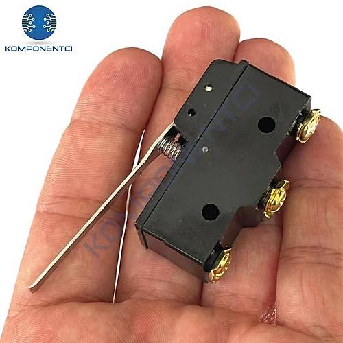 LMZ15-GW-B Uzun Paletli Mikro Switch