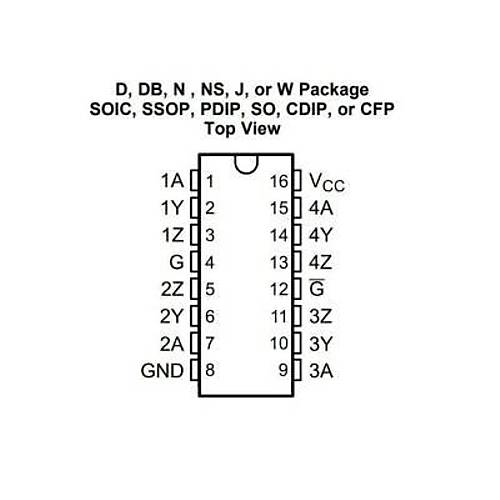 26LS31 - SO16 SMD EEPROM Entegresi
