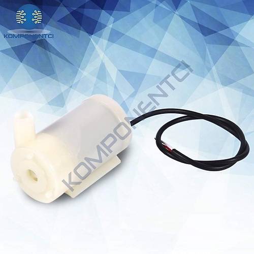 Mini Dalg Su Pompas 5V Akvaryum Pompas Yatay