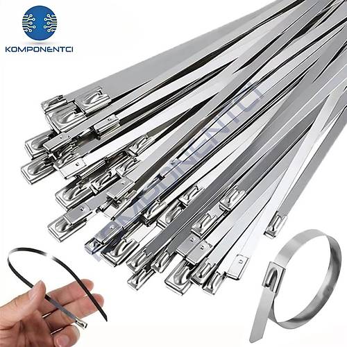 GWEST Metal Kablo Ba�� MTL�300�HD�300x7,9mm� (100 adet)