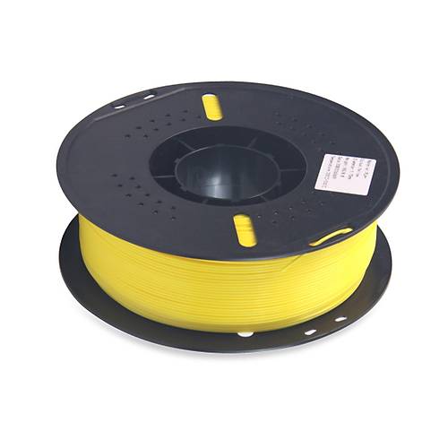 Filamood PLA+ Y�ksek Kaliteli Sar� Filament 1.75mm 1Kg