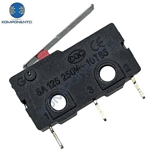 IC-166-0 Paletli Micro Switch ne PCB Bacak