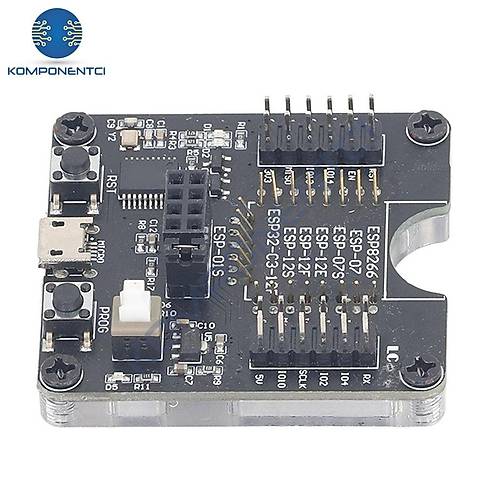 ESP8266 Gelitirme Kart Test Modl - ESP8266 Development Board Tester