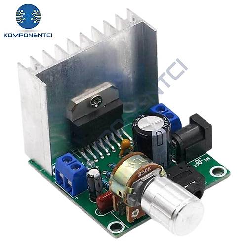 TDA7297 Amfi Devresi Amplifikat�r �ift Kanal 2x15W