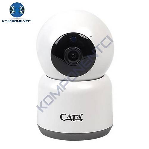 Cata CT-4050 Gece G�r��l� Full HD-1080p 360� Ak�ll� IP Kamera