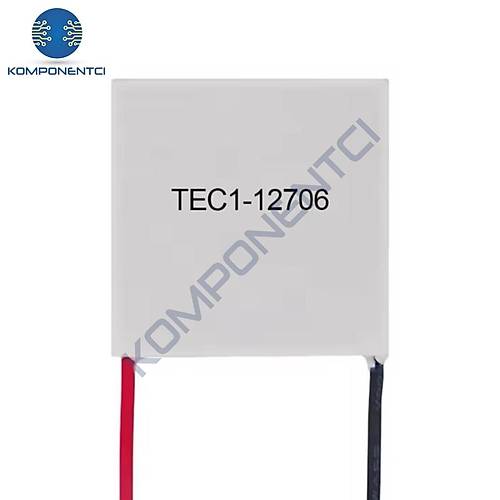 TEC1-12706 Peltier Soutucu 40x40mm 12V 70W