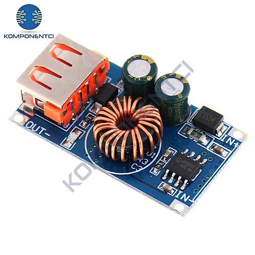 Q3.0 USB H�zl� �arj Devresi 6-32V