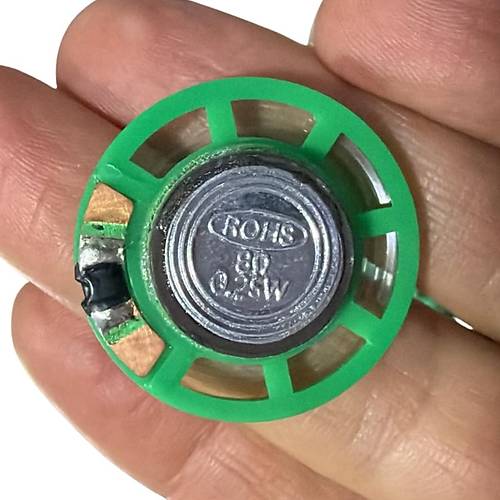 Hoparl�r 8 Ohm 0.25W 29mm