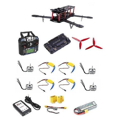 Karbon Fiber Drone Seti - MEB Drone Uyumlu HA