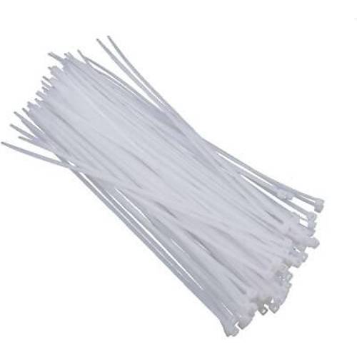 3.6mmx200mm Kablo Ba�� Beyaz - 100 Adet