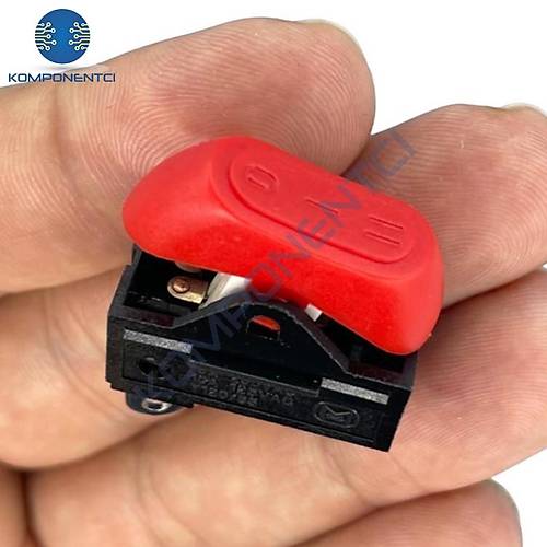 IC-209 Sa Kurutma Makinas Dmesi Anahtar 3P 0-1-2 Krmz