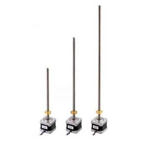 NEMA 17 38 cm Vidal� Milli Bipolar. 200 Ad�m. 42�38mm. 2.8V Step Motor - SY42STH38-1684A