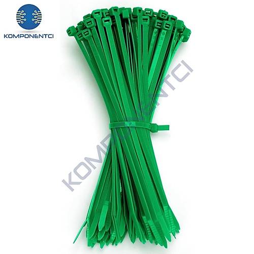 GWEST Kablo Ba�� GT 200 STY�200x4,8mm Ye�il (100 adet)